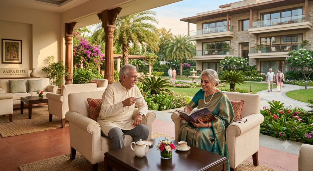 Luxury senior care homes in Delhi
